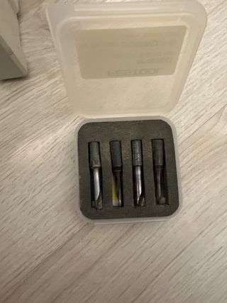 Festool Domino DF 500 Q-Plus+ Caja Espigas+ Fresas