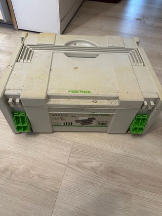 Festool Domino DF 500 Q-Plus+ Caja Espigas+ Fresas