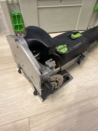 Festool Domino DF 500 Q-Plus+ Caja Espigas+ Fresas