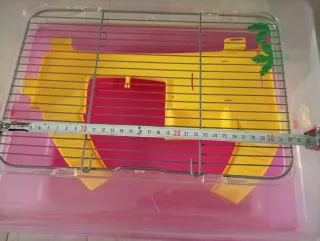 Tortuguera grande con accesorios