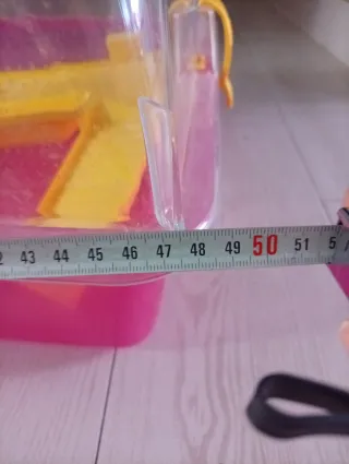 Tortuguera grande con accesorios