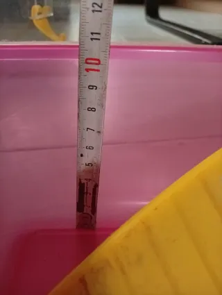 Tortuguera grande con accesorios