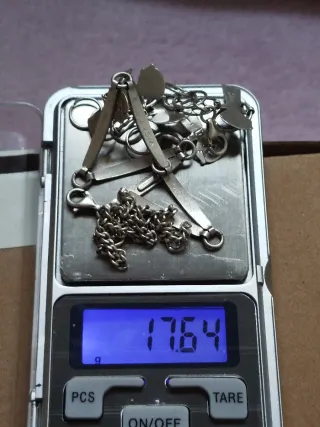 Pulseras vintage plata 925