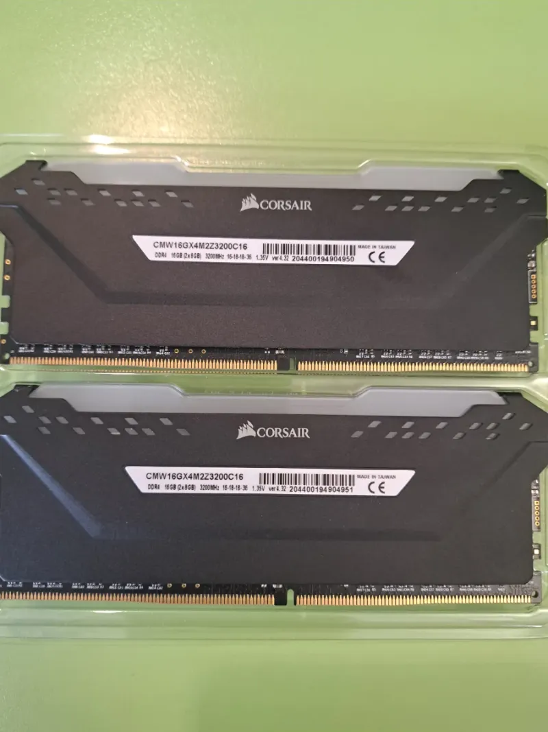 Corsair Vengeance RGB Pro DDR4 16GB (2x8) 3200CL16 afbeelding 2