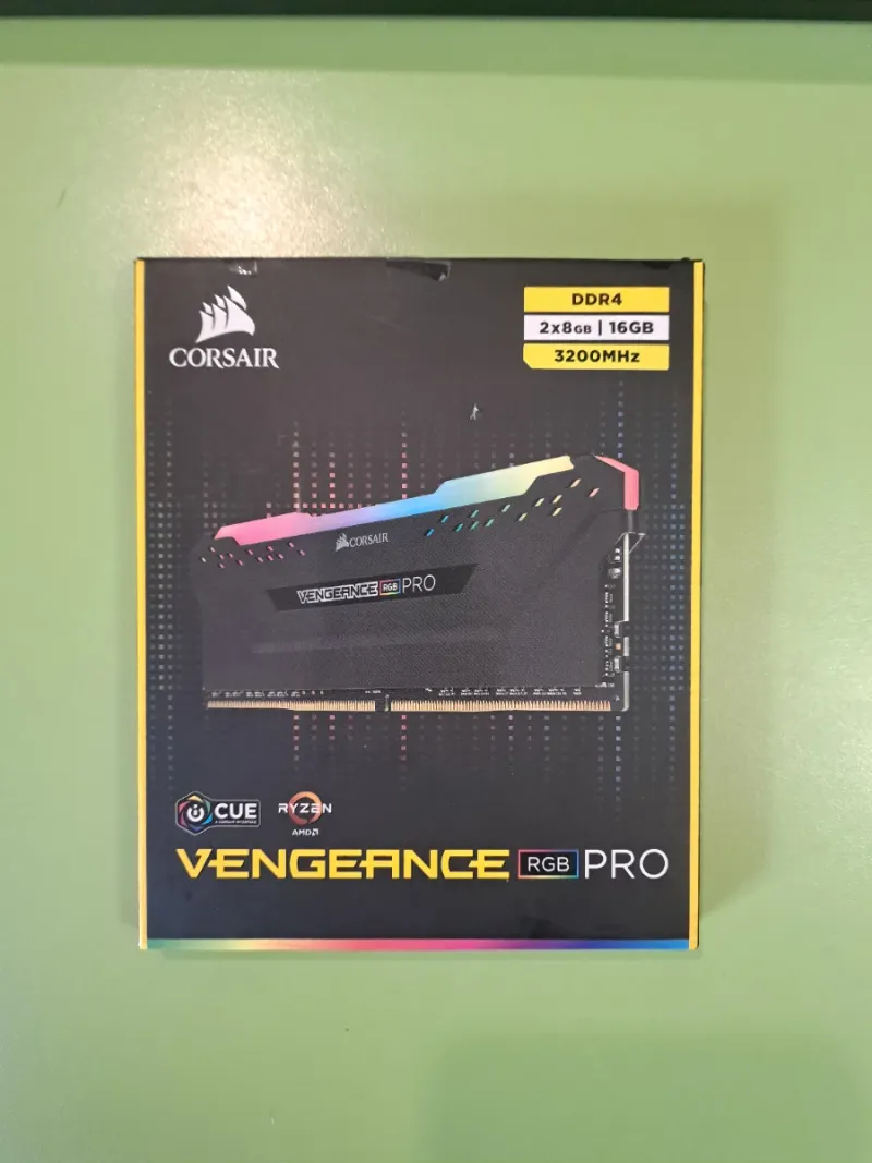Corsair Vengeance RGB Pro DDR4 16GB (2x8) 3200CL16