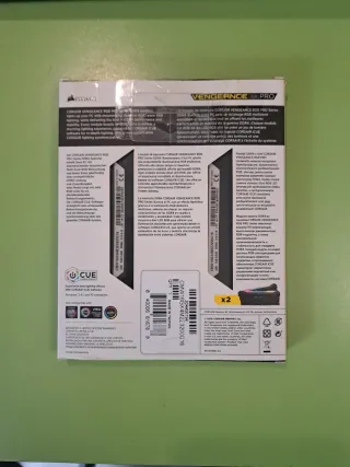 Corsair Vengeance RGB Pro DDR4 16GB (2x8) 3200CL16