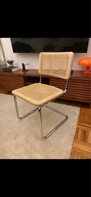 Set 4 Sillas Estilo Cesca