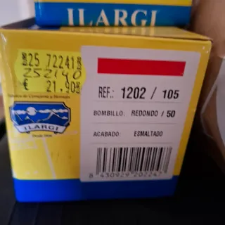 2 Cerraduras ILARGI con llaves y tornillos