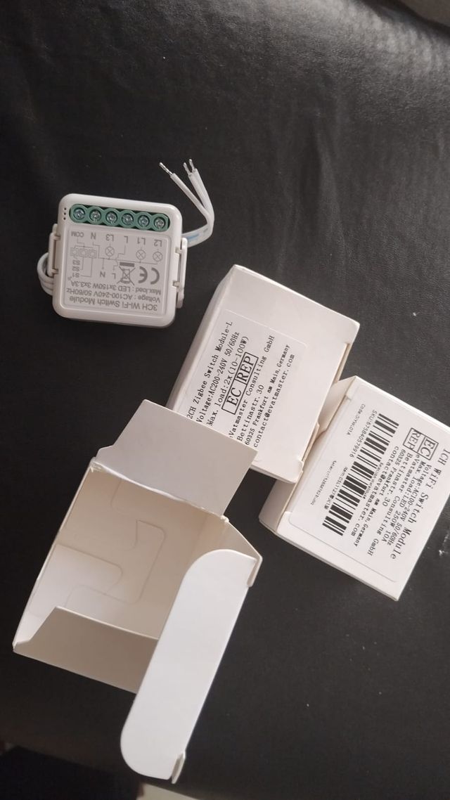 3ch wifi switch module 4pcs