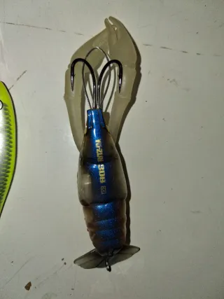 Lote 4 señuelos pesca Crankbait MARCA RAPALA.