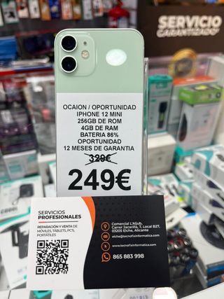 iPhone 12 Mini 256GB Verde
