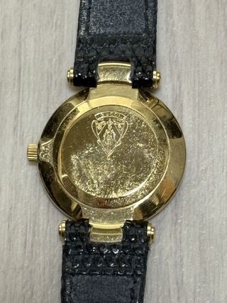 Reloj Gucci 4500L Vintage Cuarzo Negro/Dorado