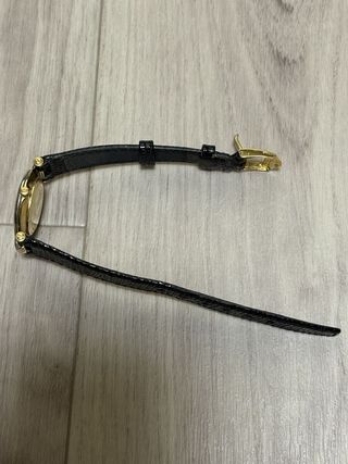 Reloj Gucci 4500L Vintage Cuarzo Negro/Dorado