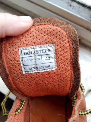 Scarponi Docksteps Marroni Tg 43