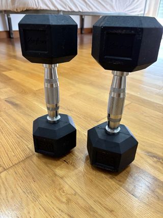 Mancuernas 5kg (par)