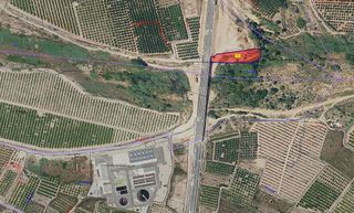 Terreno en venta en Camì Paterna-Lloma del Calderer en Bétera