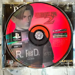 Resident Evil 2 PlayStation 1 - Black Label