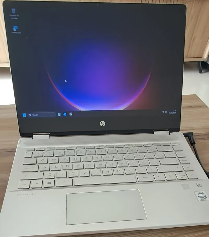 HP Pavilion x360 i5 16GB RAM 512GB SSD