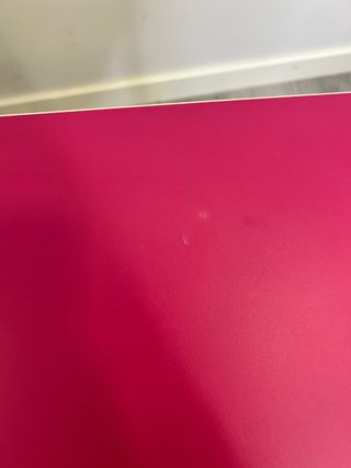 2 Mesas rectangulares fucsias