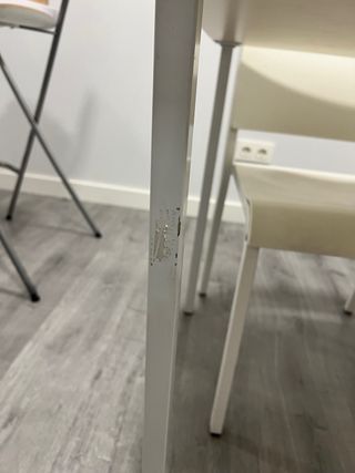 2 Mesas rectangulares fucsias