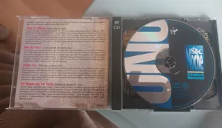 2 CDs. Doble Leyendas del Rock