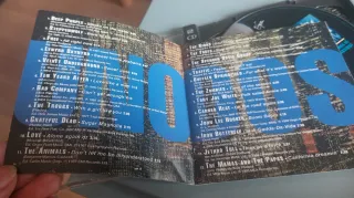 2 CDs. Doble Leyendas del Rock