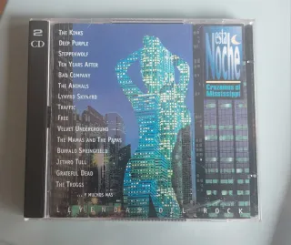2 CDs. Doble Leyendas del Rock