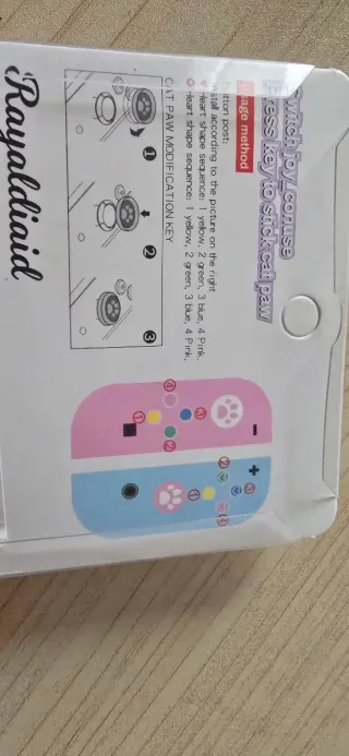 Botones para mando Joycons nintendo Switch