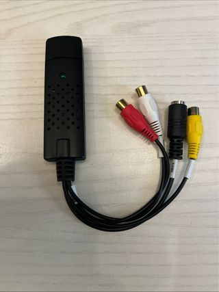 USB 2.0 Video Grabber con Audio