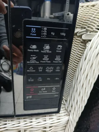 Microondas Samsung Negro