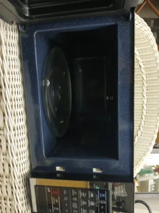 Microondas Samsung Negro