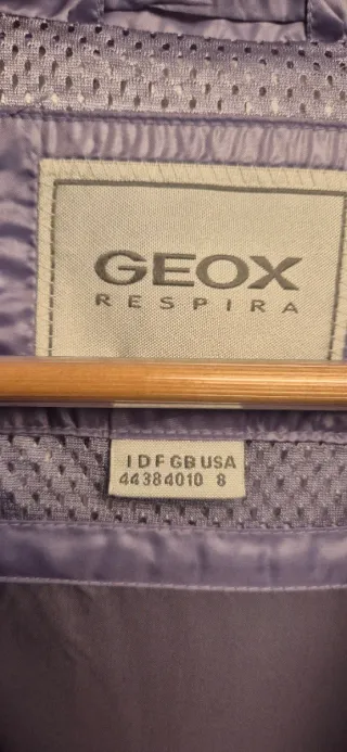 Anorak Geox Lila Talla M