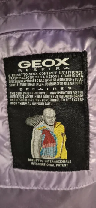 Anorak Geox Lila Talla M