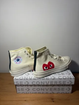 Converse Chuck 70 CDG Hi Talla 41.5