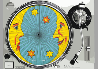 Moon Slip-mat turntables