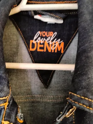 Chaqueta tejana Your Lovely Denim