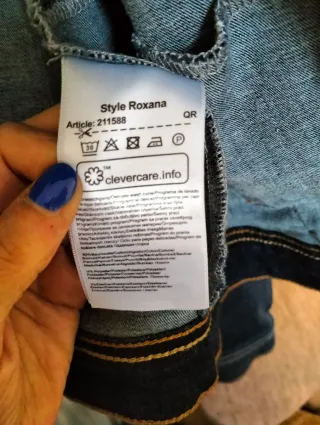 Chaqueta tejana Your Lovely Denim