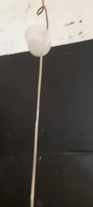 Lampadario in colore oro con strass