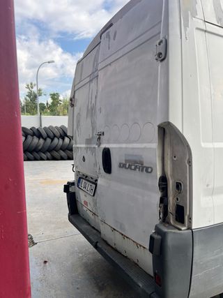 Regalo fiat ducato para piezas (entera)