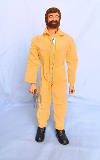 Geyperman 1ª Generación Muñeco + mono + pistola