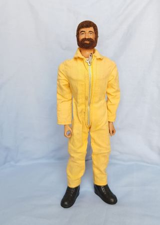 Geyperman 1ª Generación Muñeco + mono + pistola