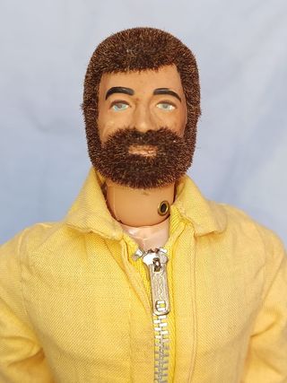 Geyperman 1ª Generación Muñeco + mono + pistola