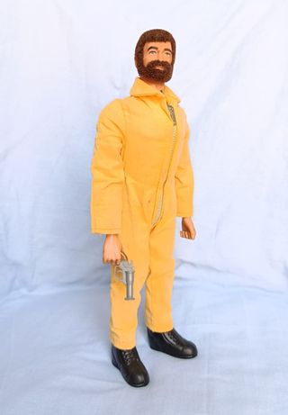 Geyperman 1ª Generación Muñeco + mono + pistola