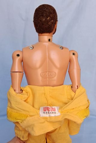 Geyperman 1ª Generación Muñeco + mono + pistola