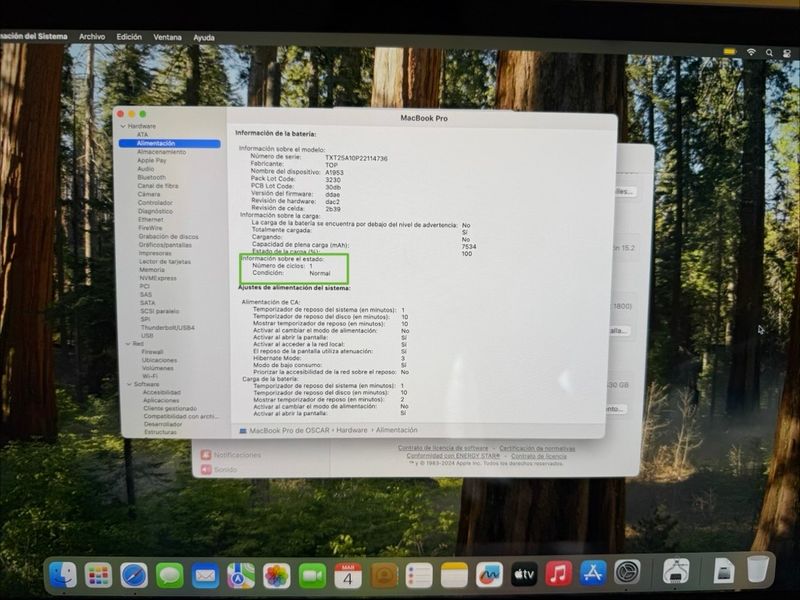 MacBook Pro i9 32GB RAM 1TB SSD Win11/MacOS afbeelding 3