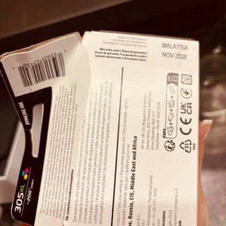 Tinta HP 305XL Negra y Tricolor