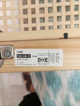 Puertas armario Ivar