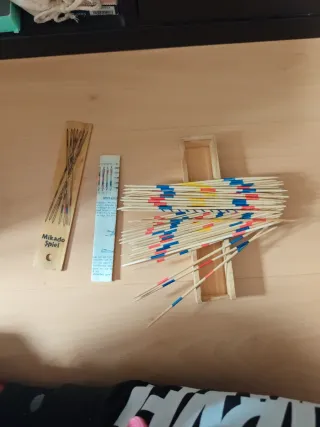 Juego Mikado de Madera