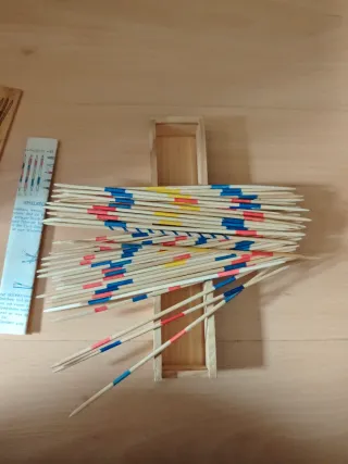 Juego Mikado de Madera