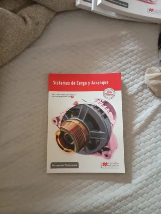 Libros formación profesional mecánica grado medio